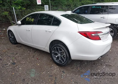 2017 Buick Regal Turbo Sport Touring z USA, uszkodzony, nr VIN 2G4GL5EX0H9163043